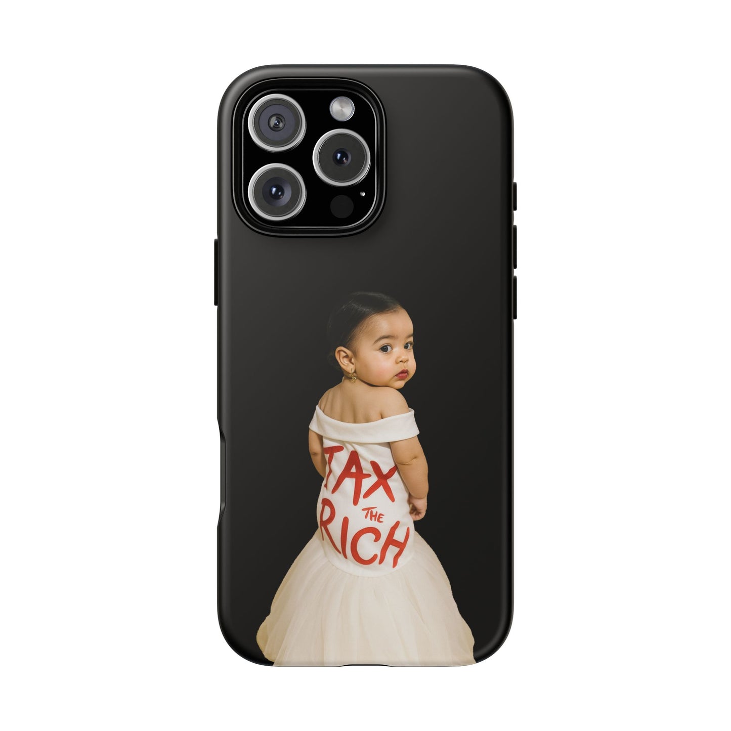Tax the Playpen Phone Case - Alexandria Ocasio-Cortez (AOC)