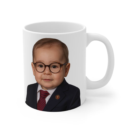 “I Yield Back (My Caffeine)” Mug - Jerrold (Jerry) Nadler