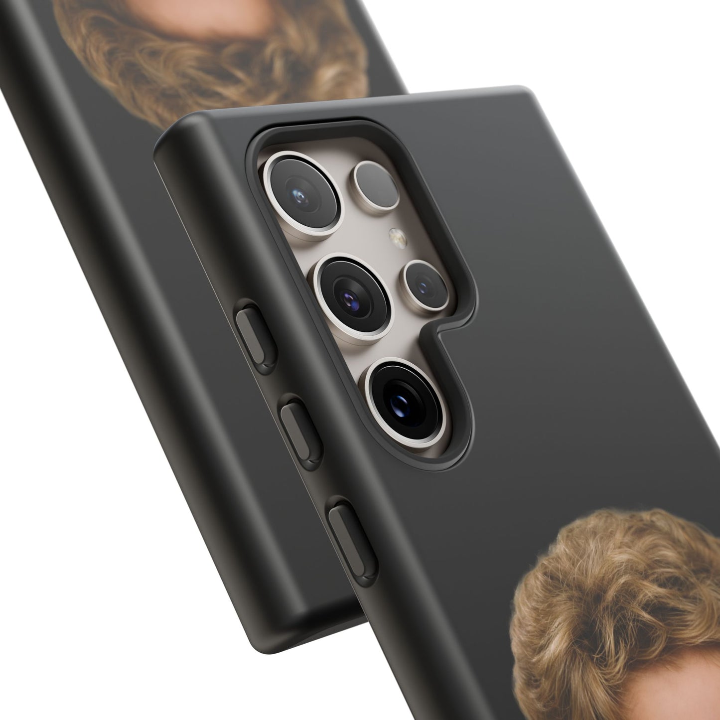 "Just Say No (to Cracks)" Phone Case - Nancy Reagan