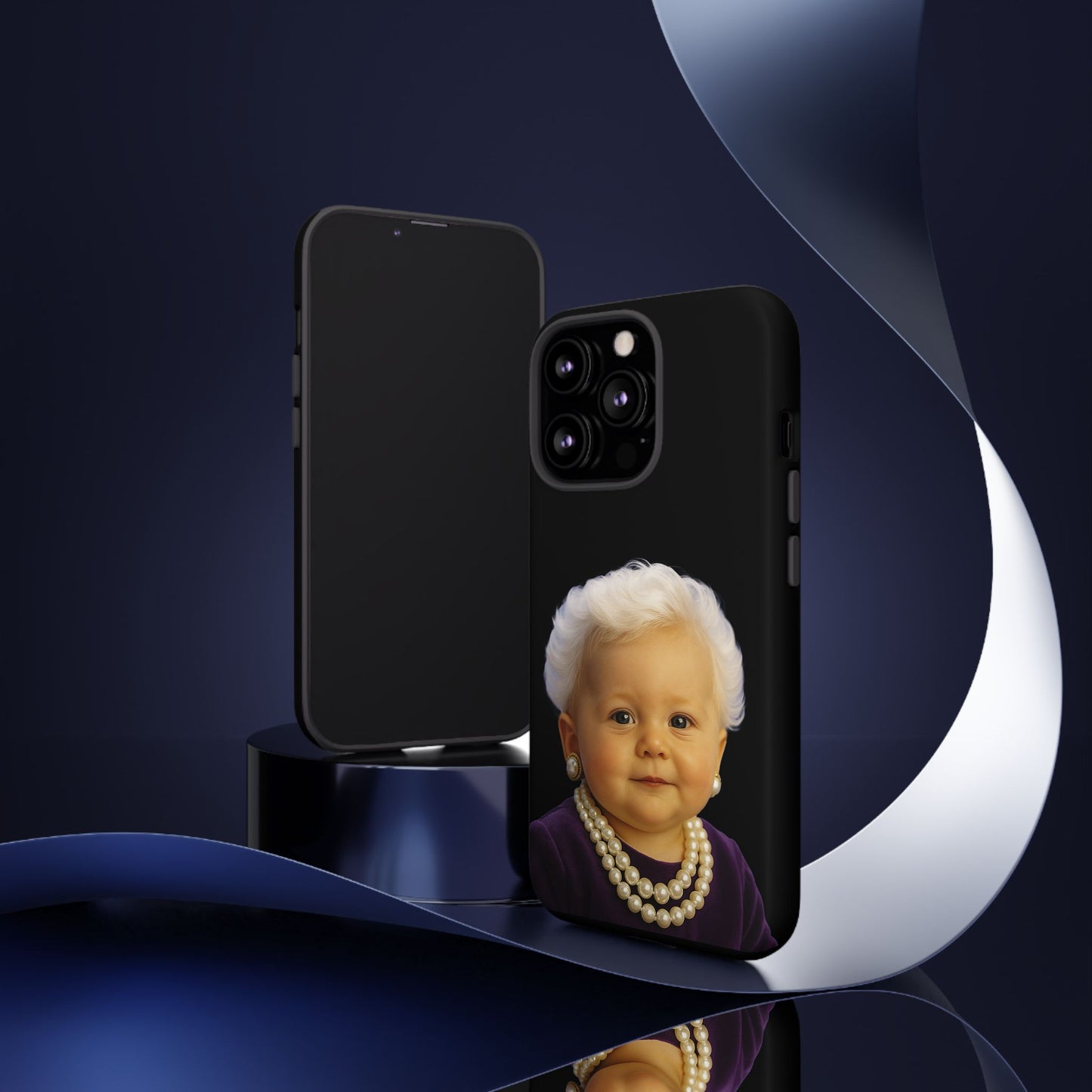 Call Me Old-Fashioned Phone Case - Barbara Bush