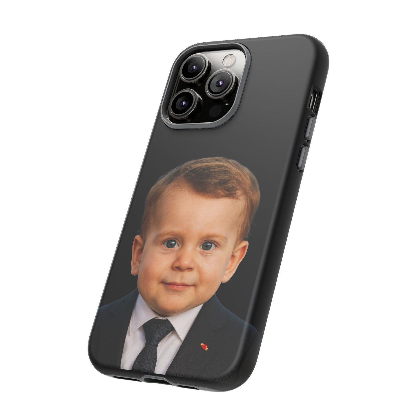 Pocket Élysée Protection Phone Case - Emmanuel Macron