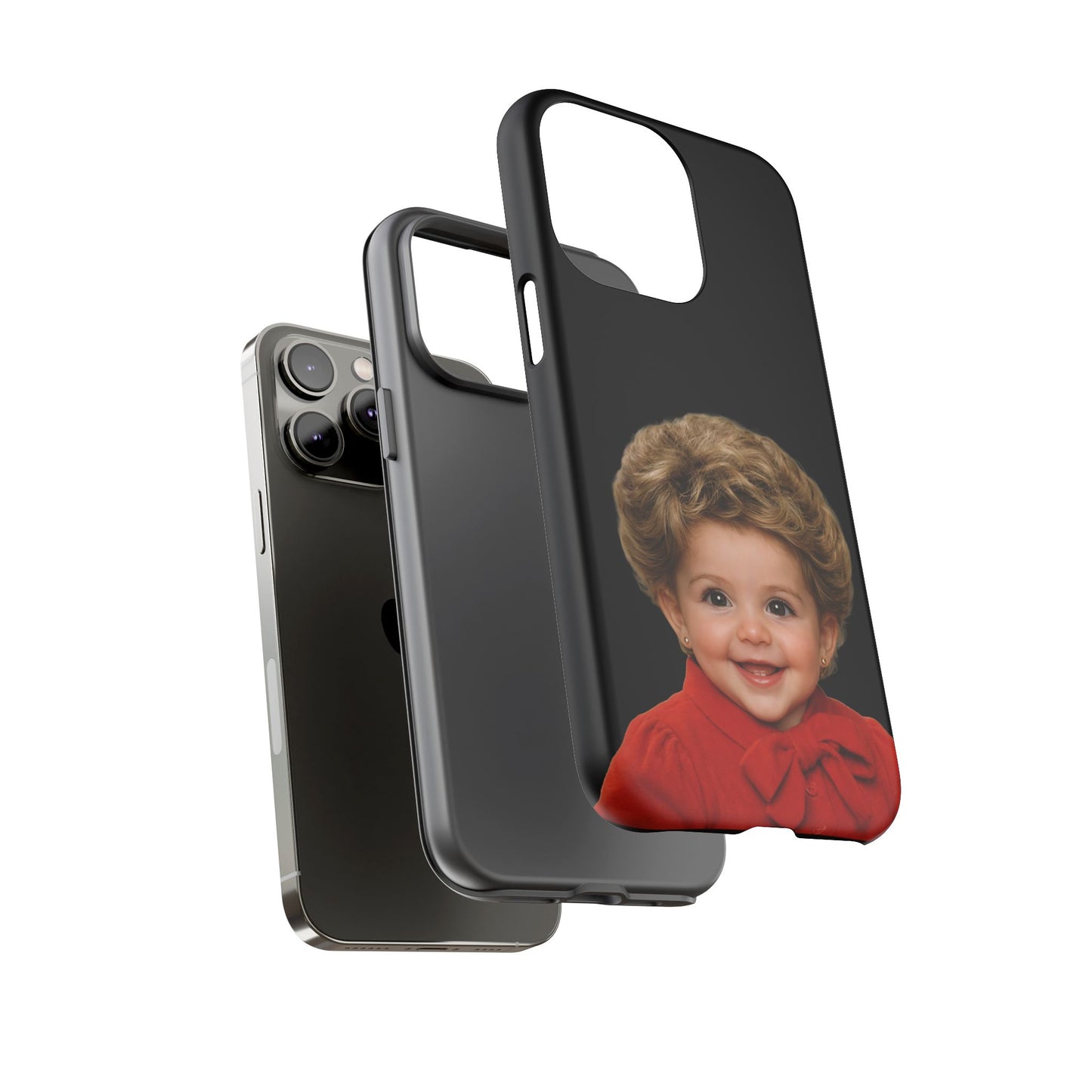 "Just Say No (to Cracks)" Phone Case - Nancy Reagan
