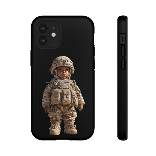 I Am The Guard Phone Case - National Guard
