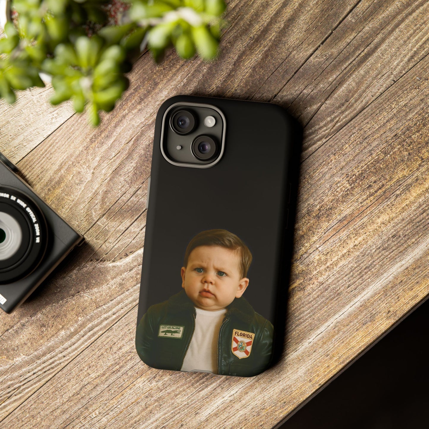 Pocket-Sized Swamp Power Phone Case - Ron DeSantis