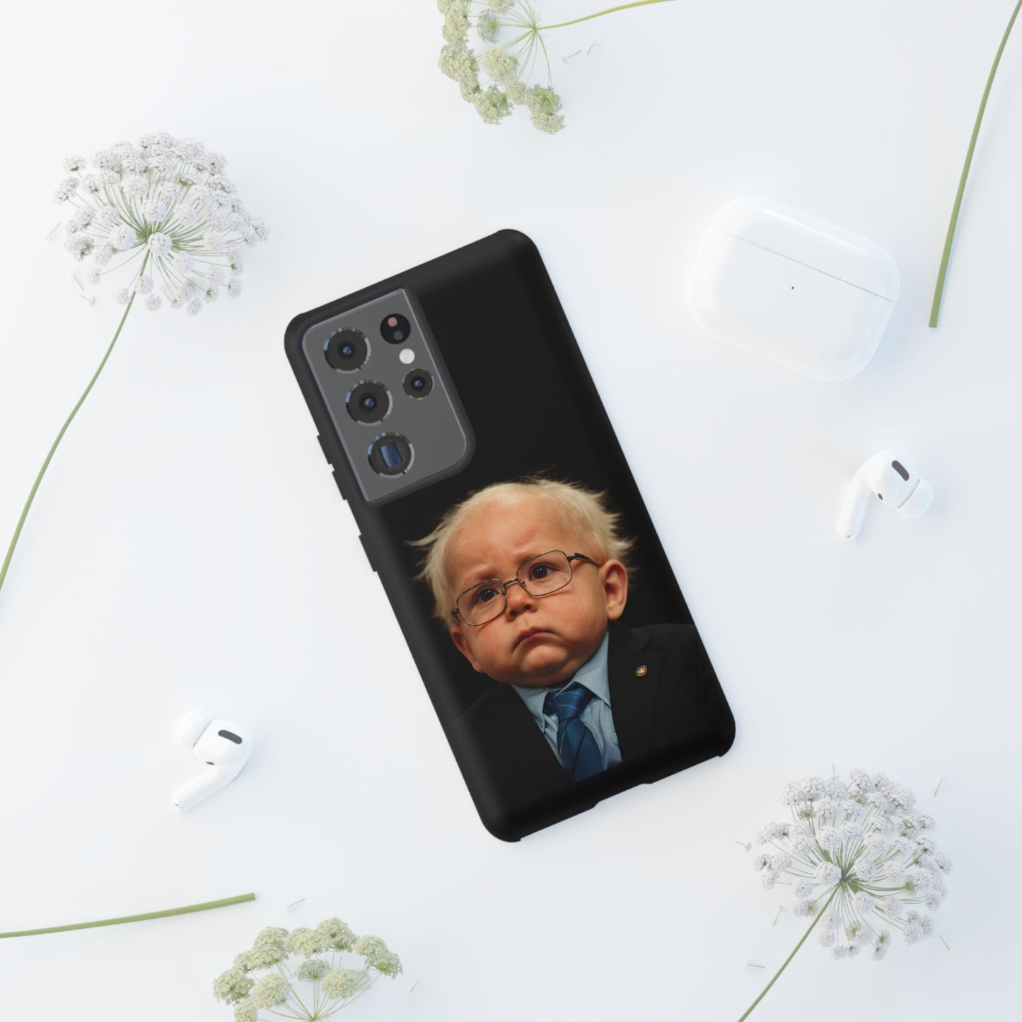 Universal Phone Care Phone Case - Bernie Sanders