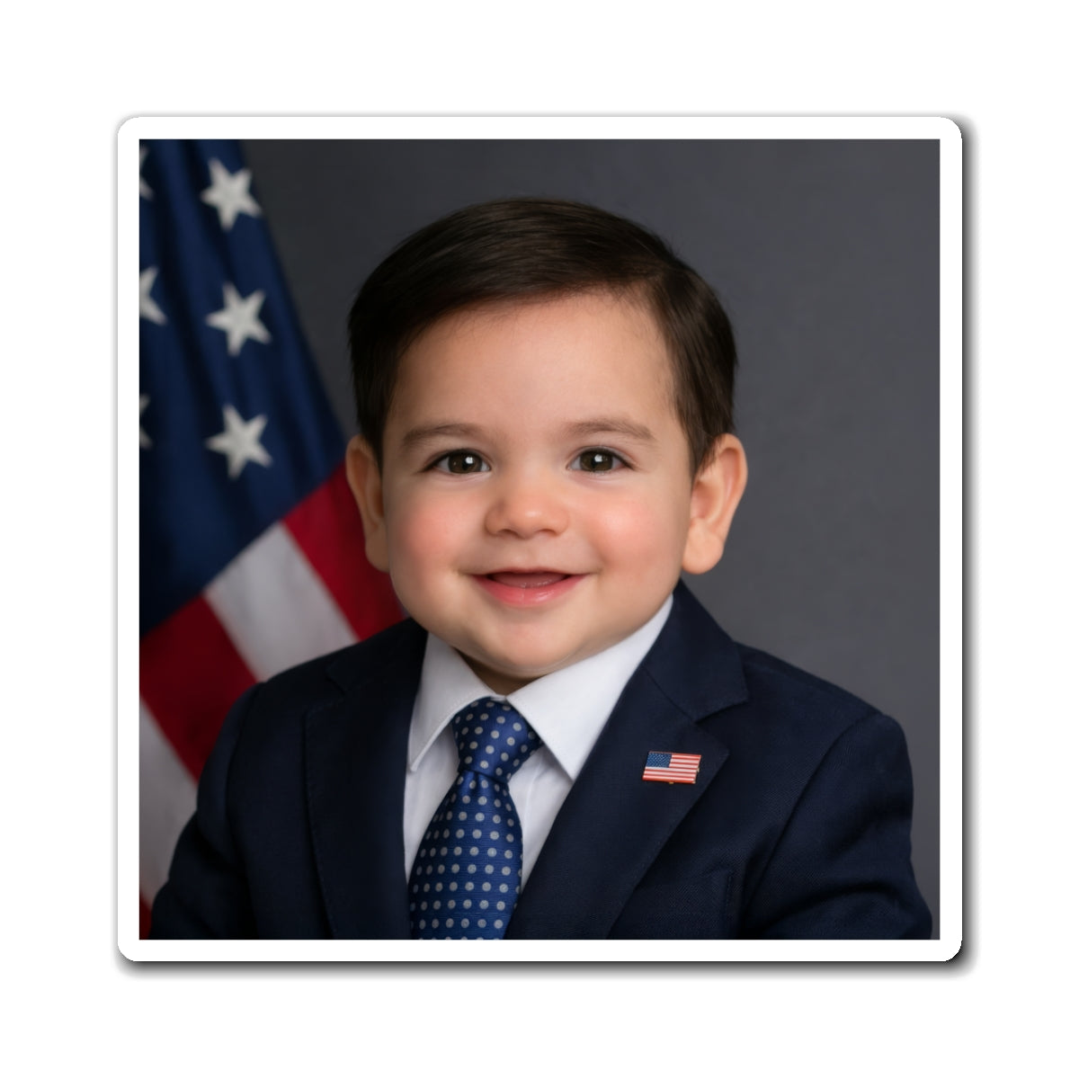 Fridge Security: Rubio Edition Magnet - Marco Rubio