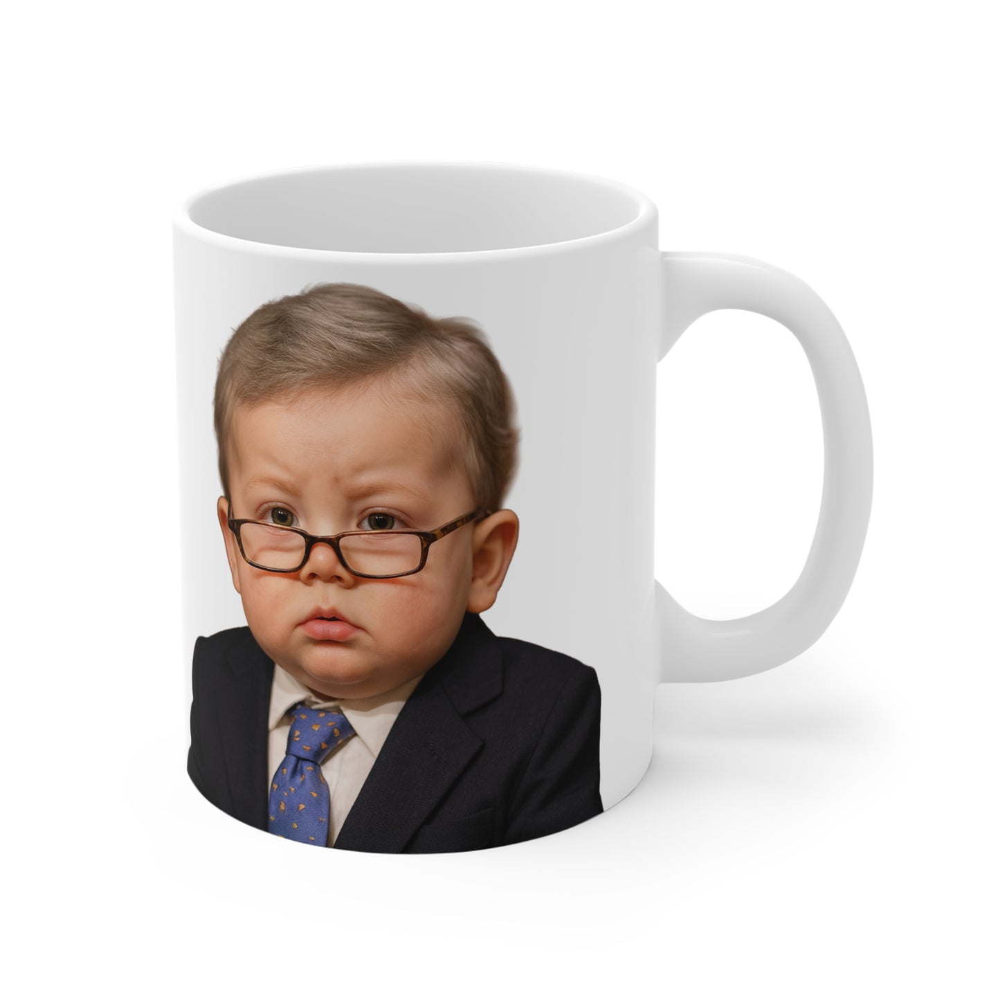 Bayou Baby Boldness Mug - John Kennedy