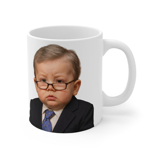 Bayou Baby Boldness Mug - John Kennedy