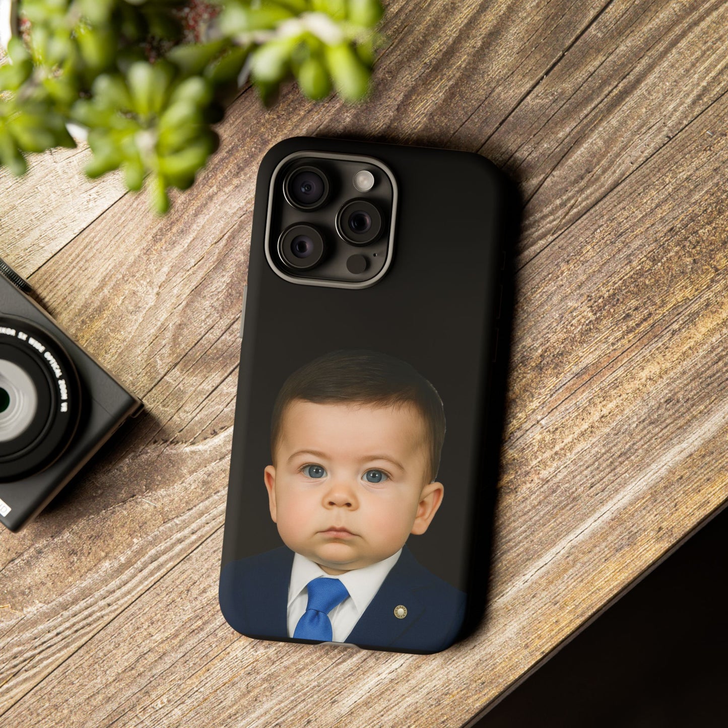 Protected Like a City Budget Phone Case - Pete Buttigieg