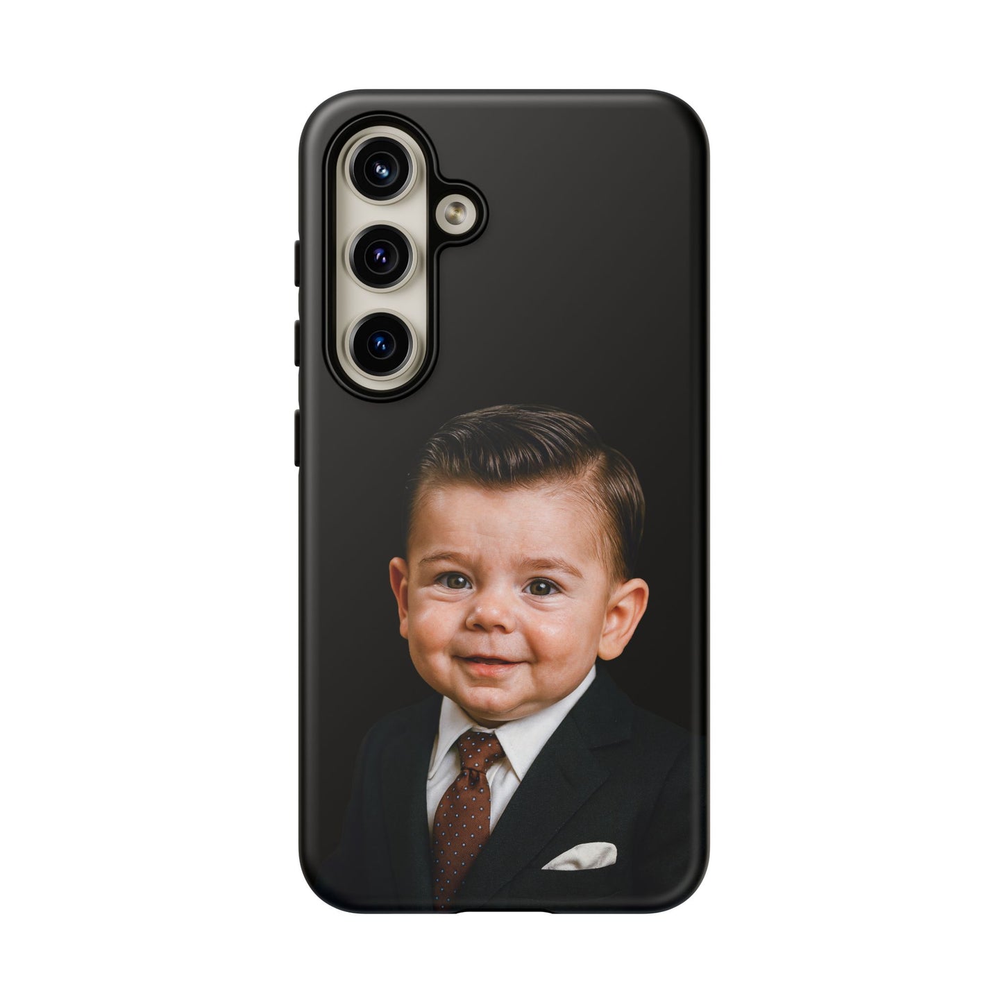 Peace Through Strength Phone Case - Ronald Reagan