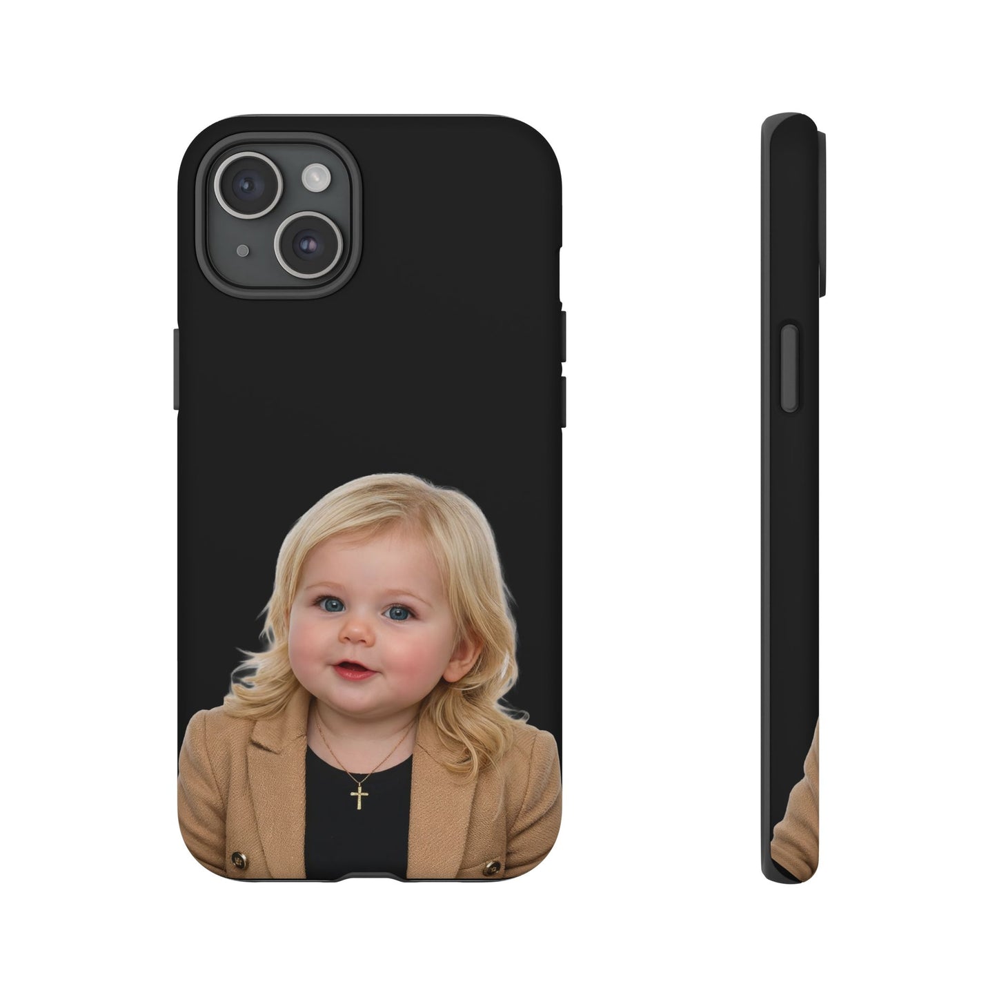 Press Briefing Protector Phone Case - Karoline Leavitt