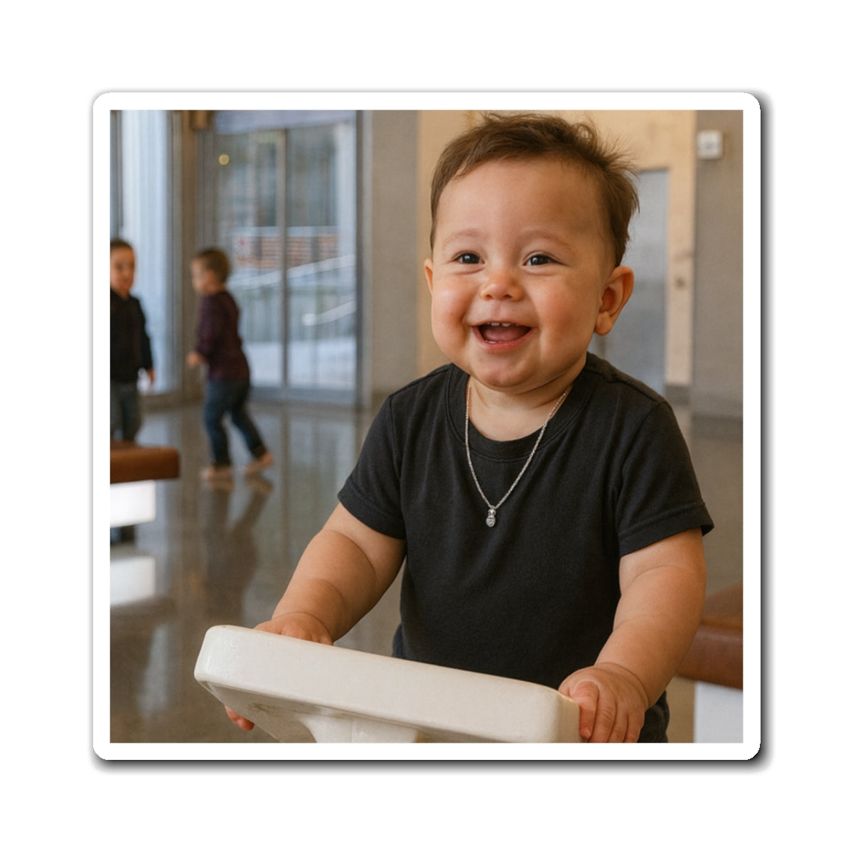 Let That Sink In Magnet - Elon Musk