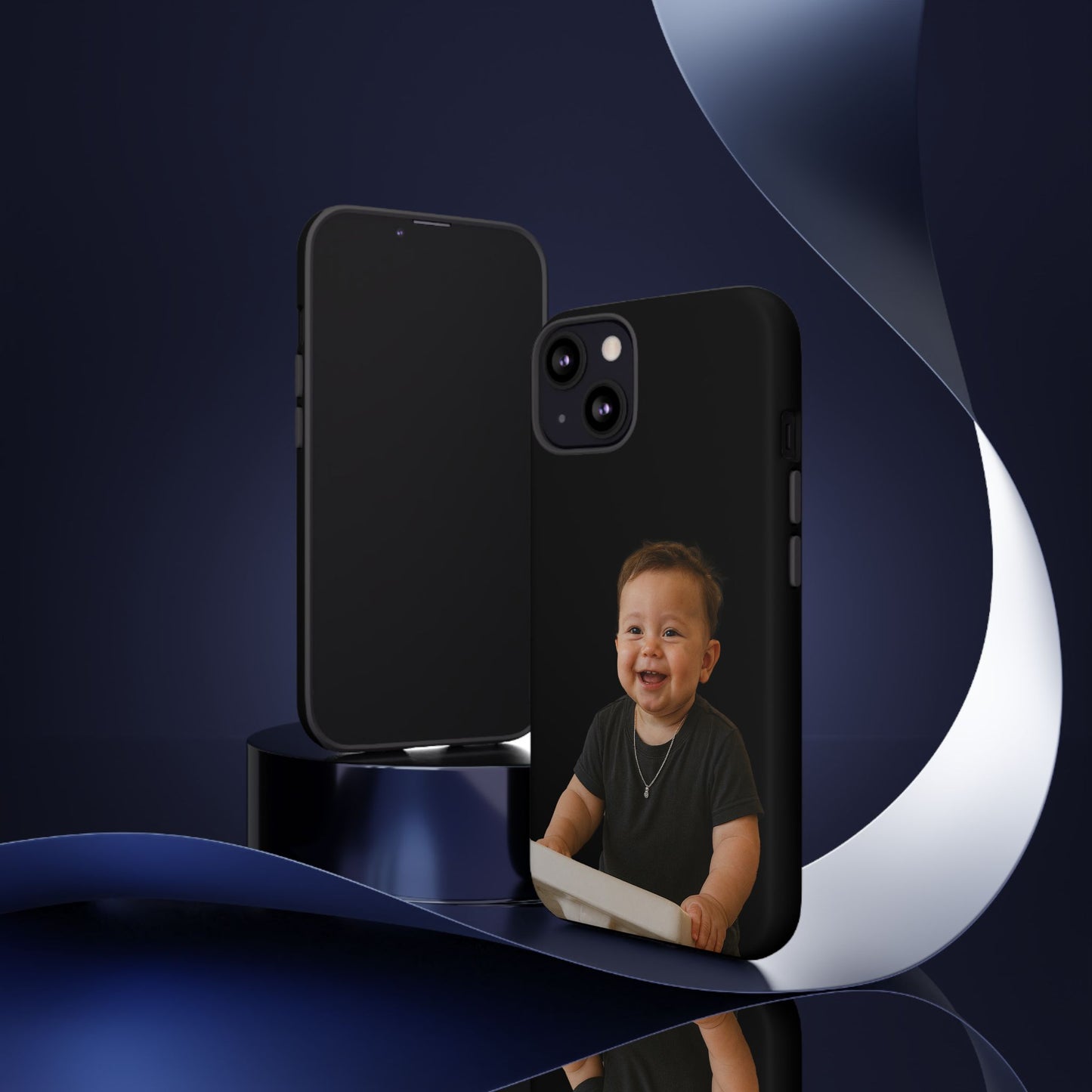 Let That Sink In Phone Case - Elon Musk