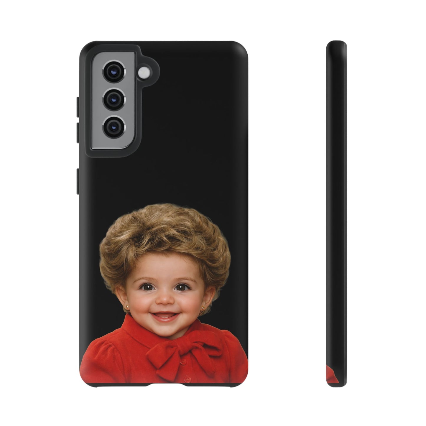 "Just Say No (to Cracks)" Phone Case - Nancy Reagan