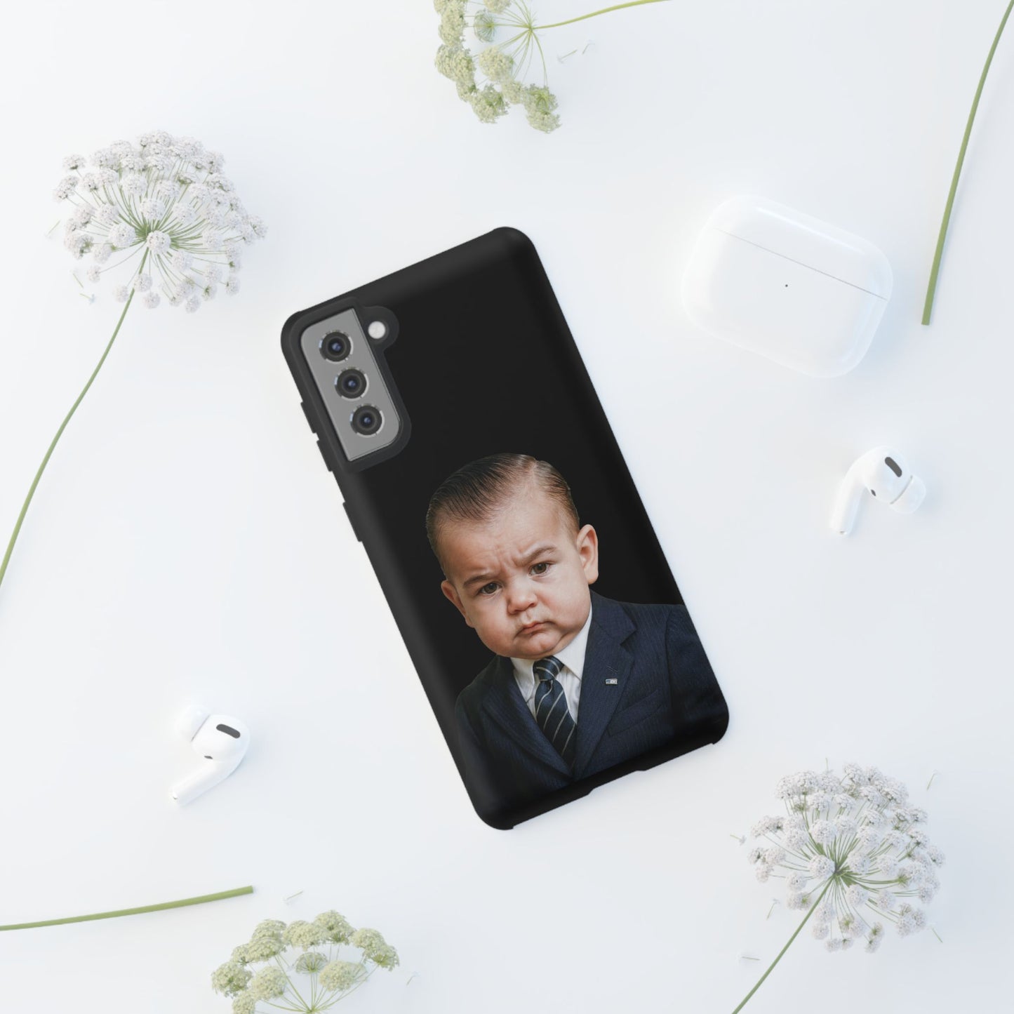 Pocket Filibuster (Hard Case, Hard Count) Phone Case - Lyndon B. Johnson