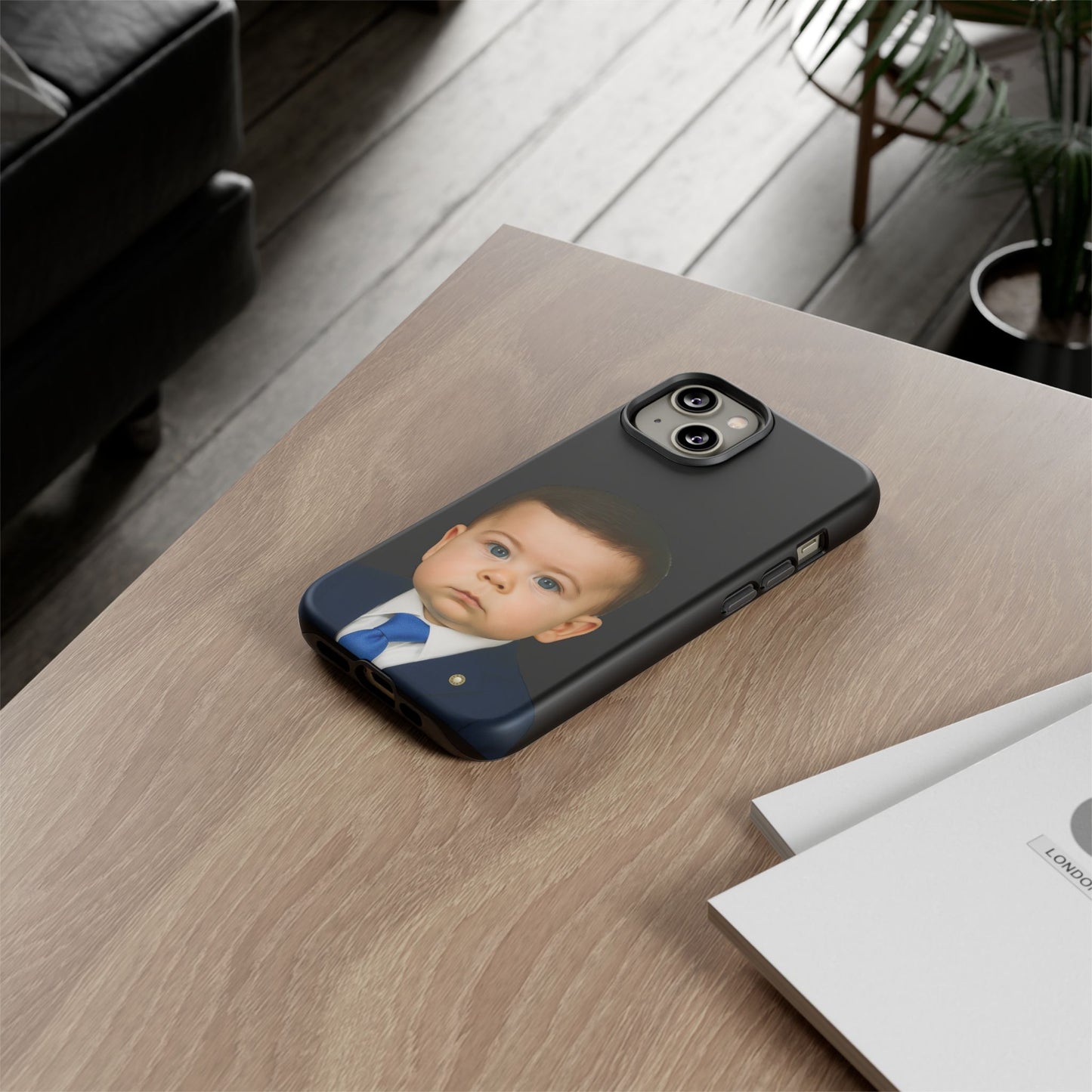 Protected Like a City Budget Phone Case - Pete Buttigieg