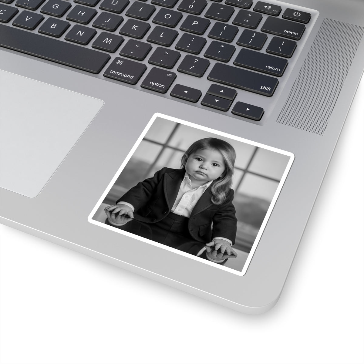 Be Glossy Sticker - Melania Trump