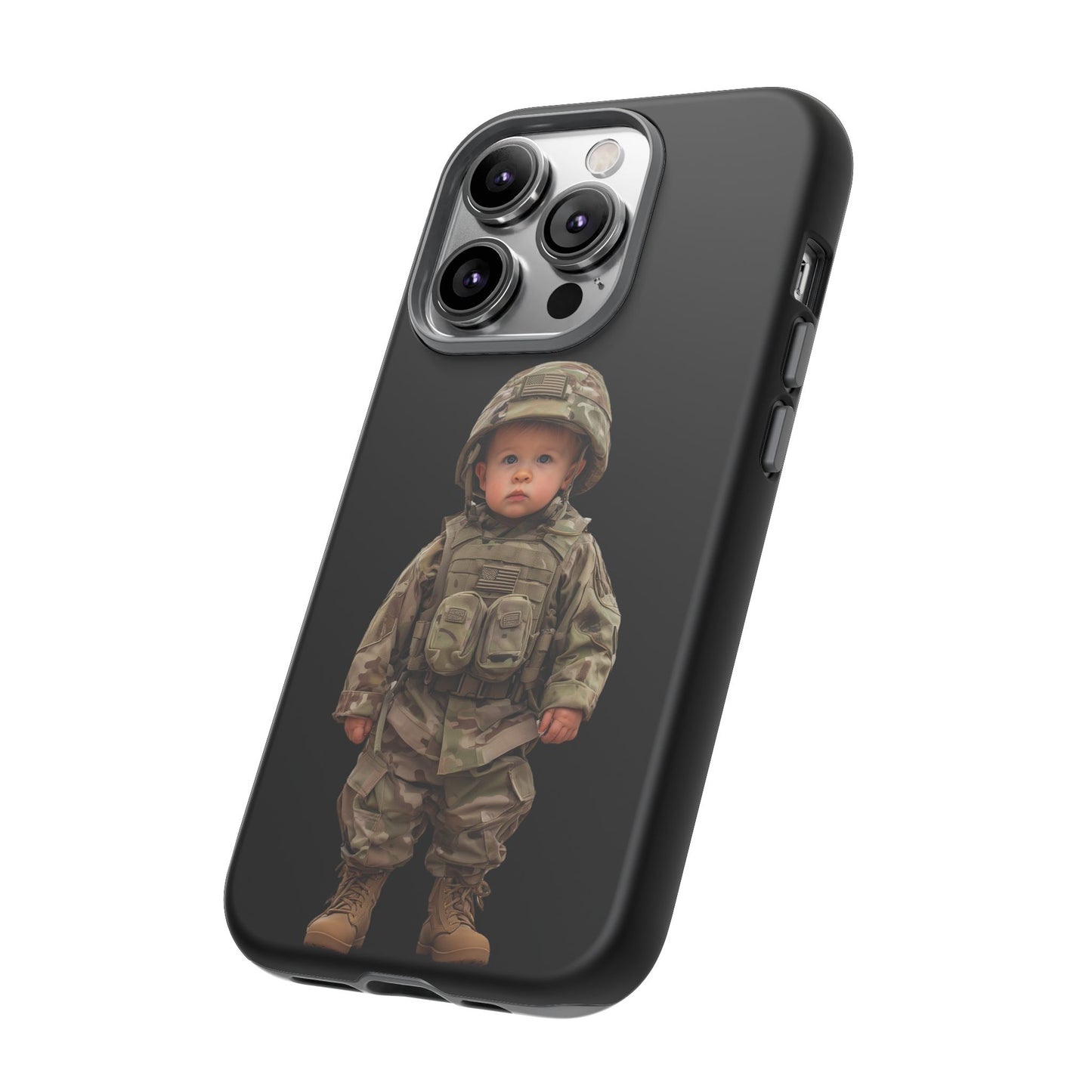 Dual-Layer Readiness Phone Case - National Guard
