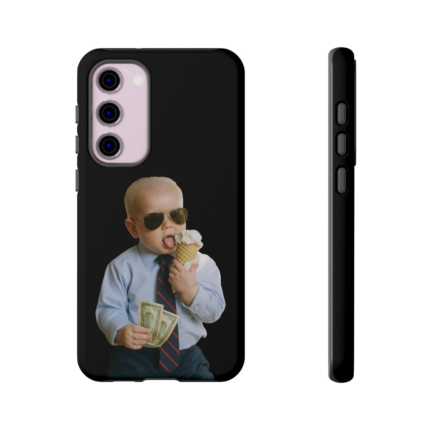 Just a Kid From Scranton...With Ice Cream Phone Case - Joe Biden