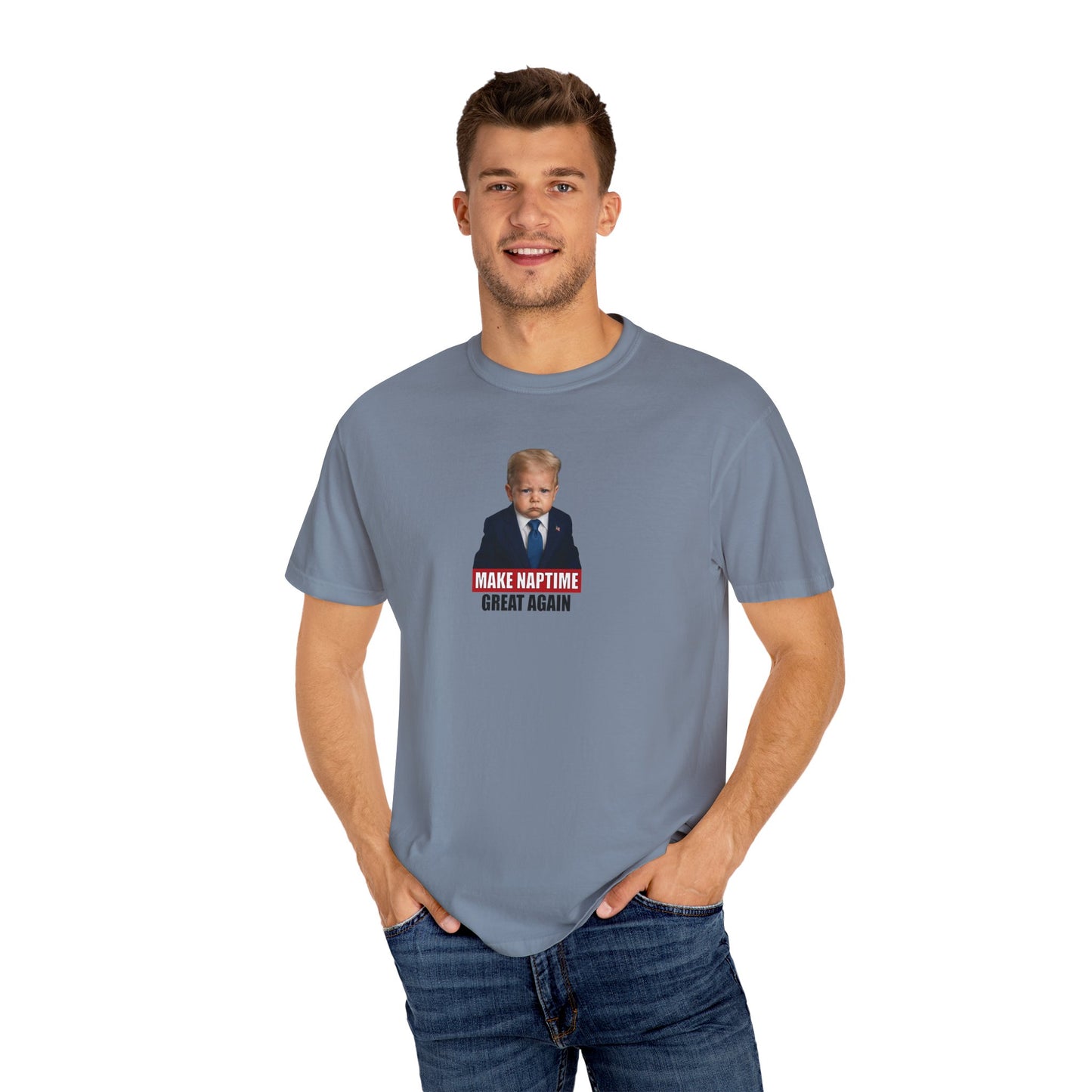 Make Naptime Great Again Tee - Donald J. Trump