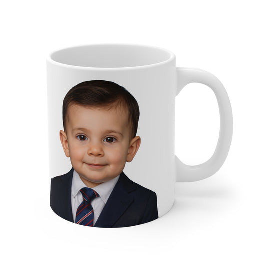 Union Strong, Coffee Stronger Mug - Chris Deluzio