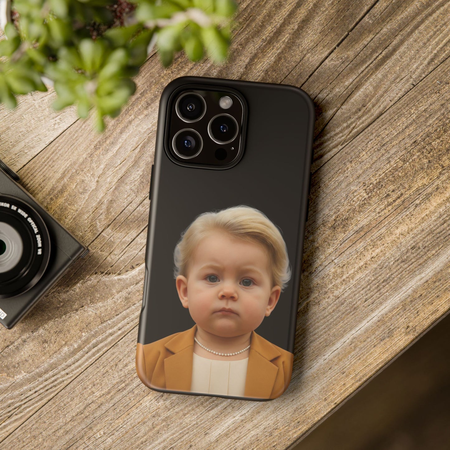 Roam Like a Bloc Star Phone Case - Ursula von der Leyen