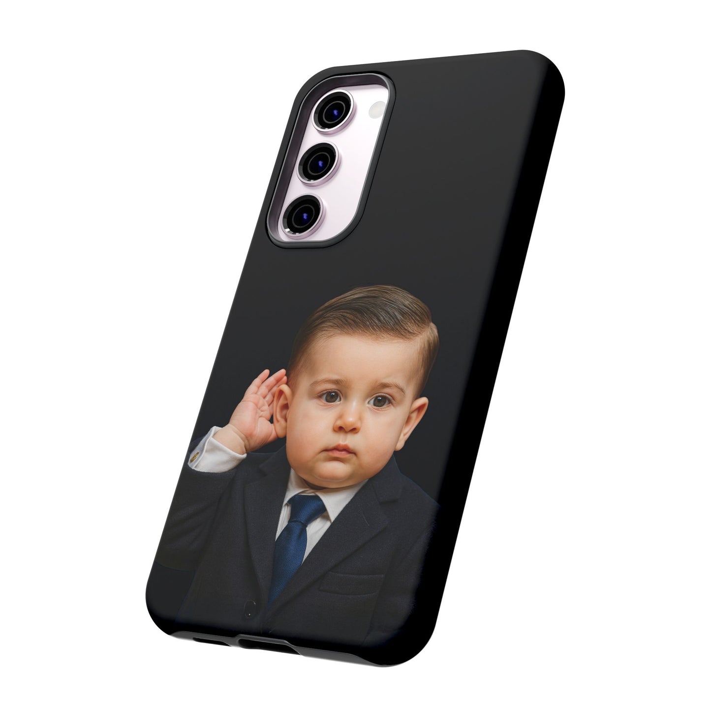 Like Father, Like Son Phone Case - Barron Trump