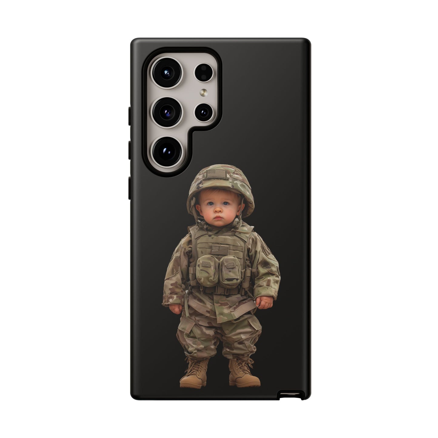 Dual-Layer Readiness Phone Case - National Guard