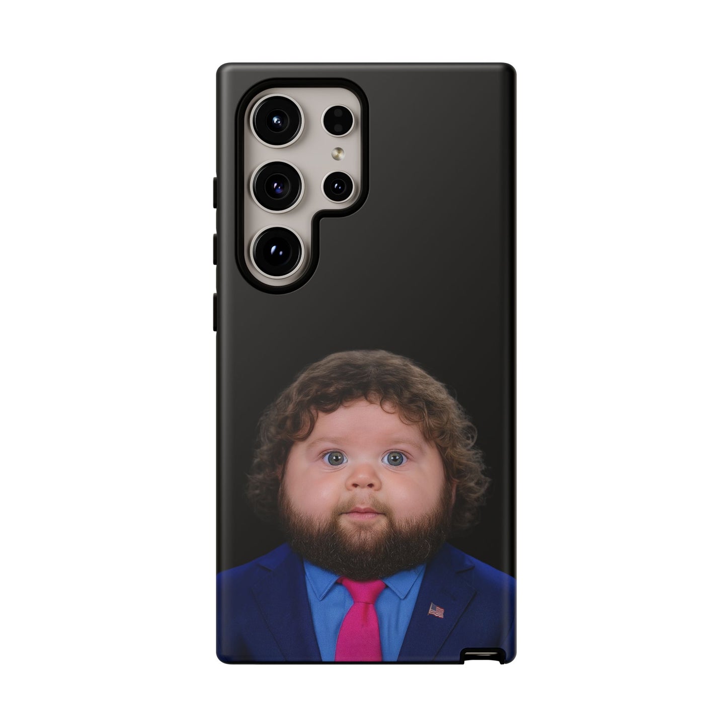 Unholy Mullet That Defies Physics Phone Case - JD Vance