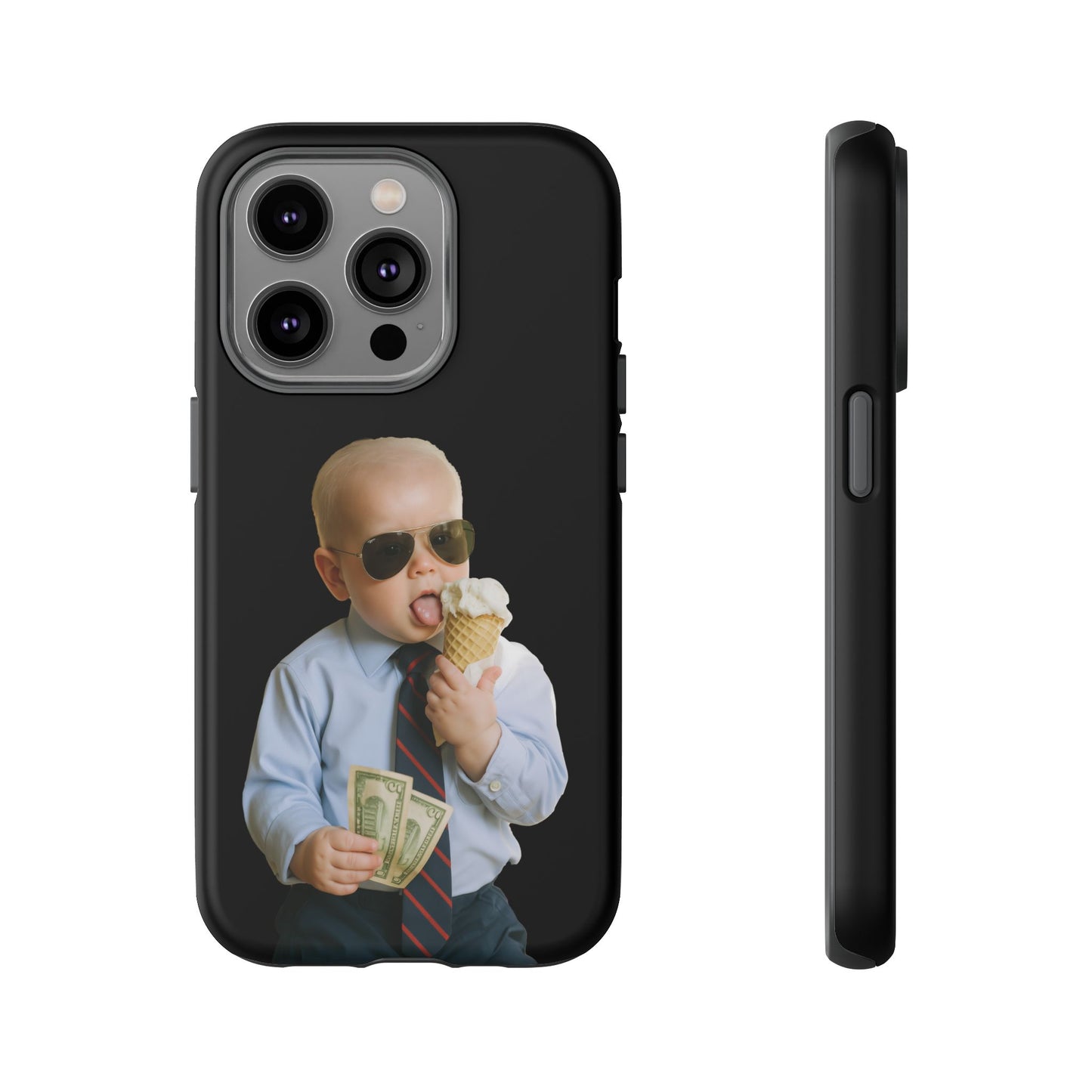 Just a Kid From Scranton...With Ice Cream Phone Case - Joe Biden