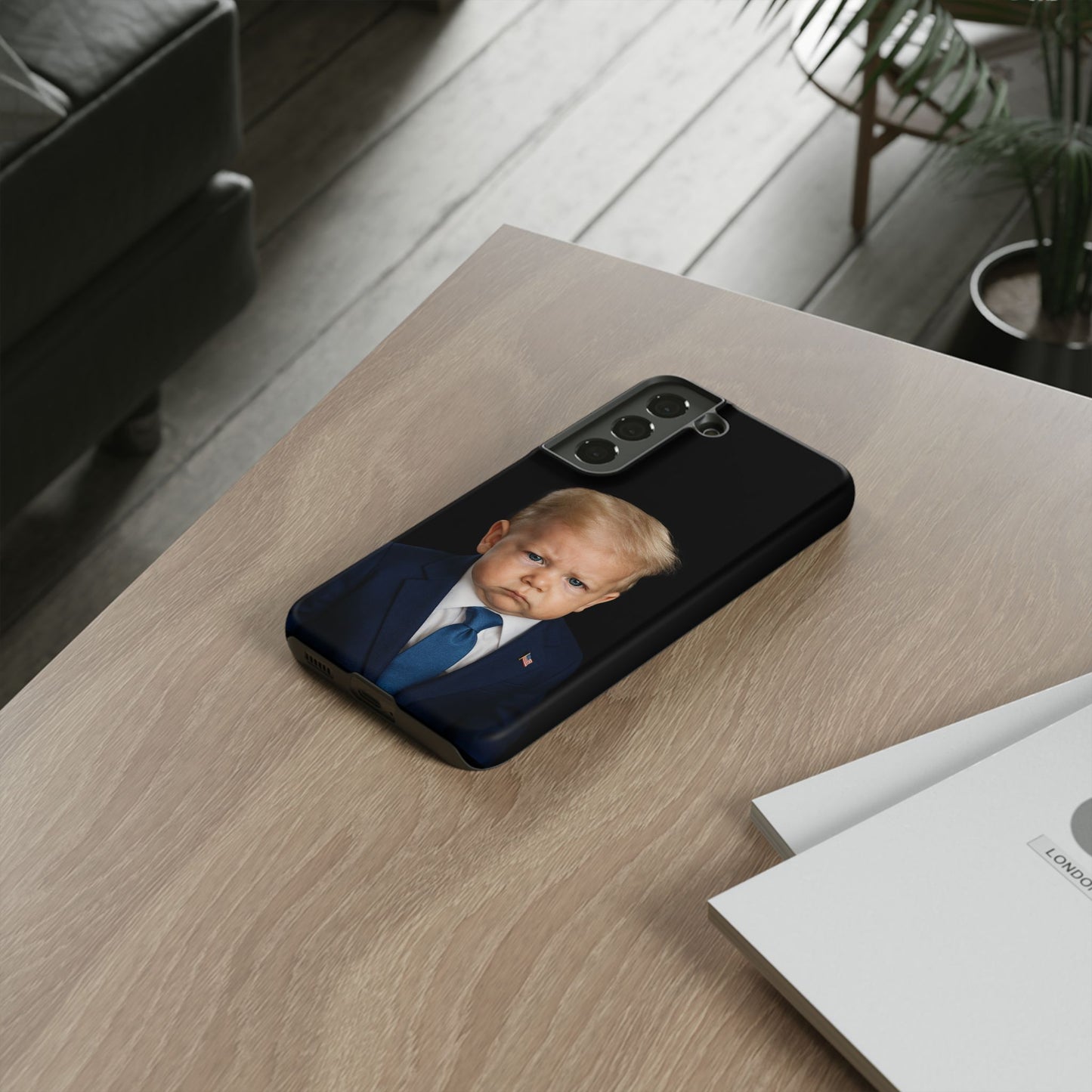 Presidential Phone Case - Donald J. Trump