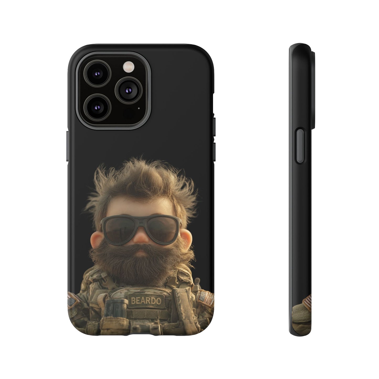 “Ruck-Proof & Ready” Phone Case - Beardo