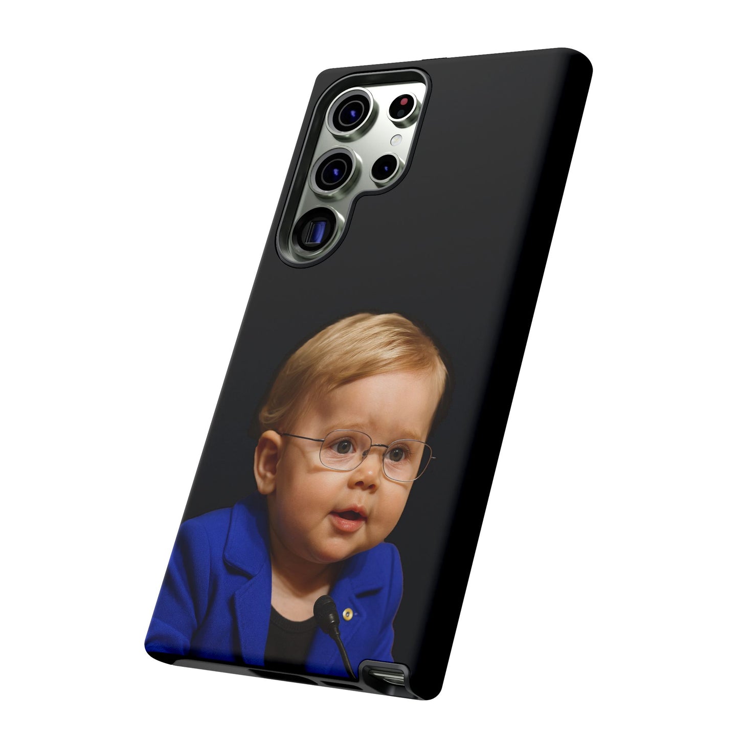 Pocket-Sized Oversight Phone Case - Elizabeth Warren