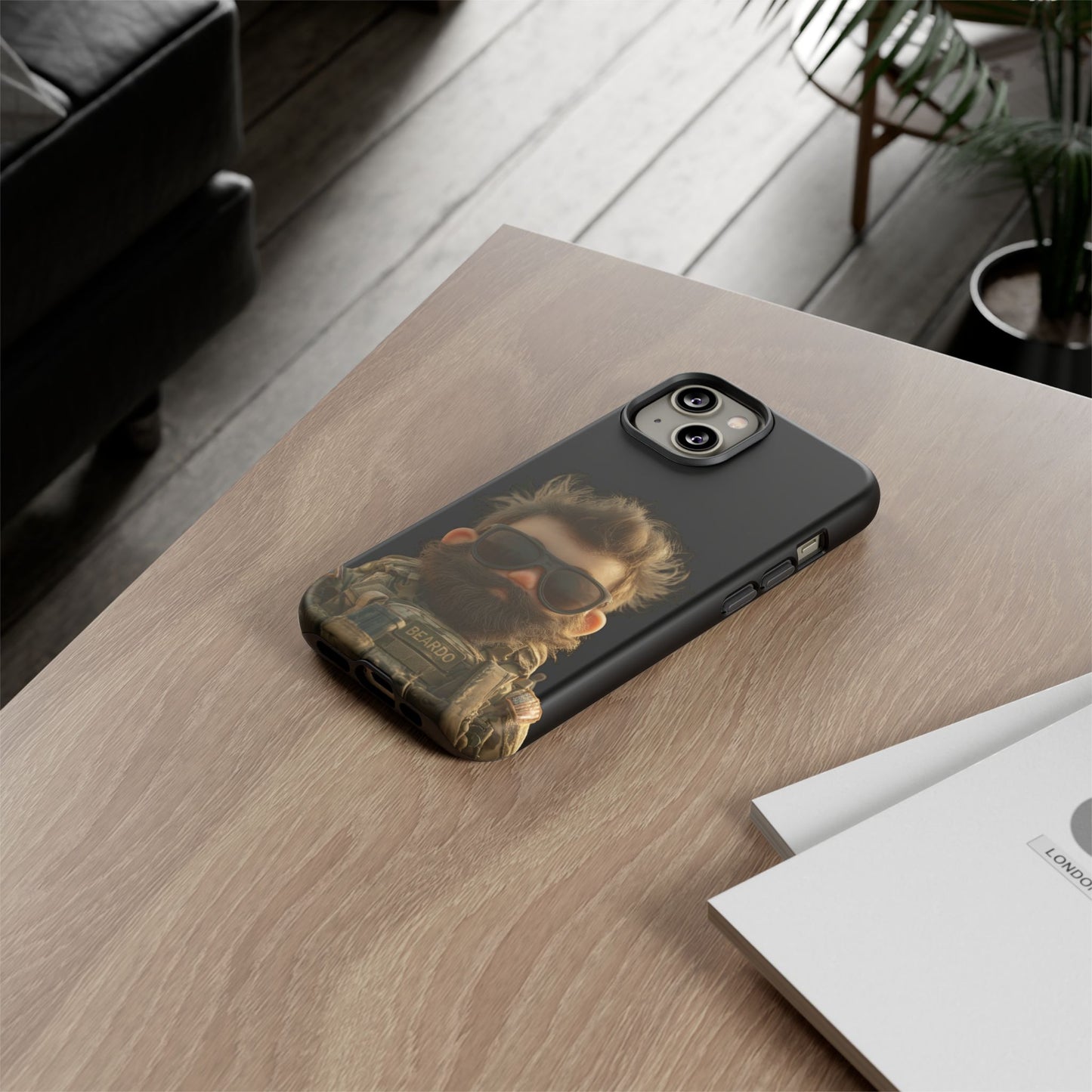 “Ruck-Proof & Ready” Phone Case - Beardo