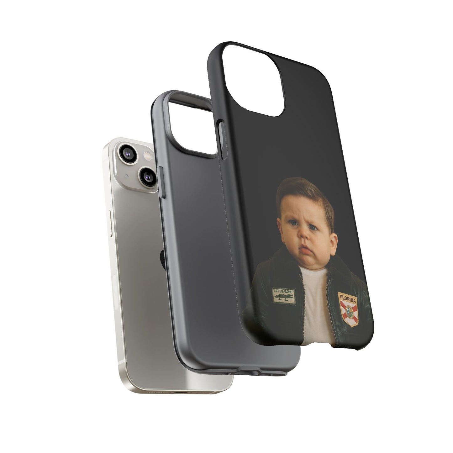 Pocket-Sized Swamp Power Phone Case - Ron DeSantis