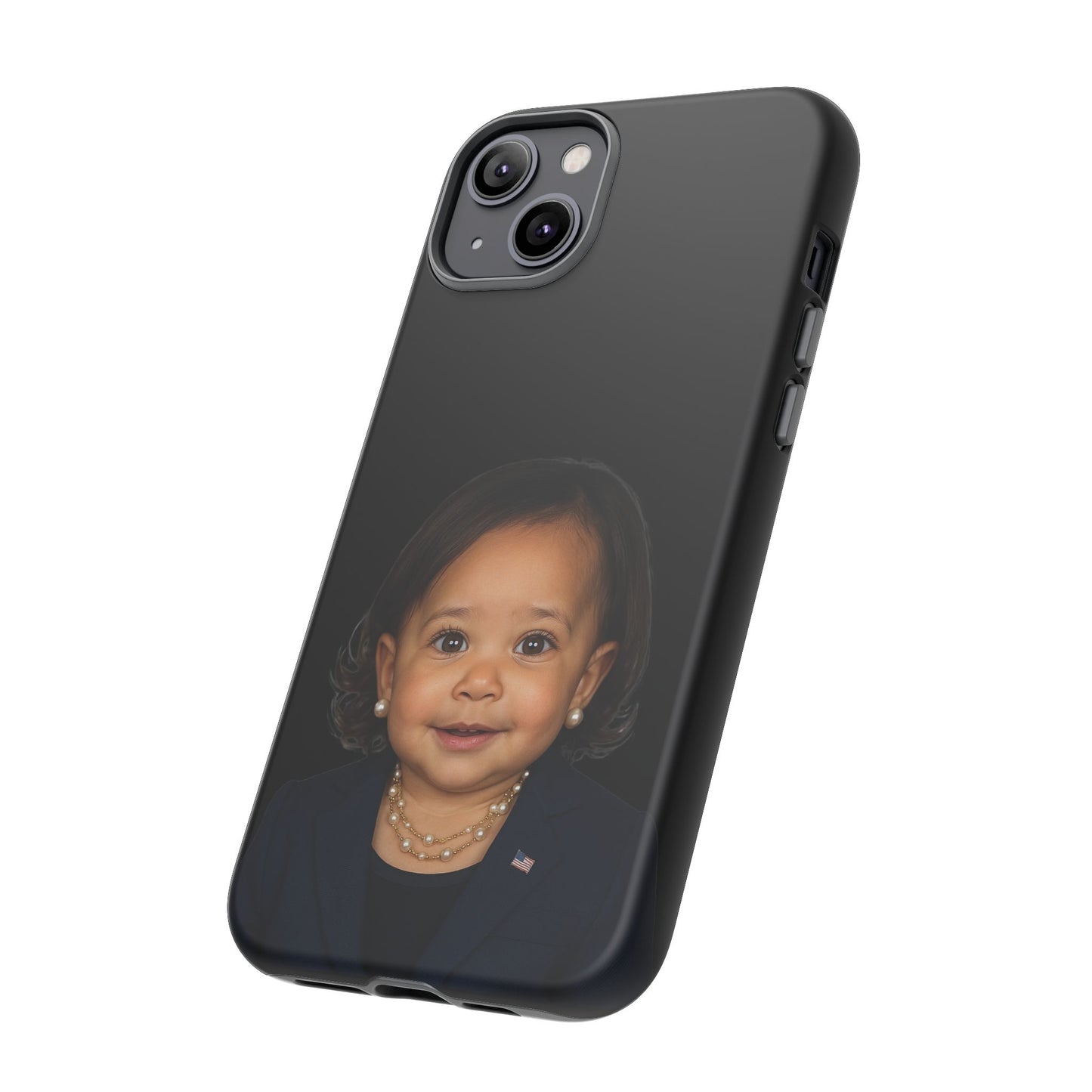 Locking It Down (But Make It Cute) Phone Case - Kamala Harris