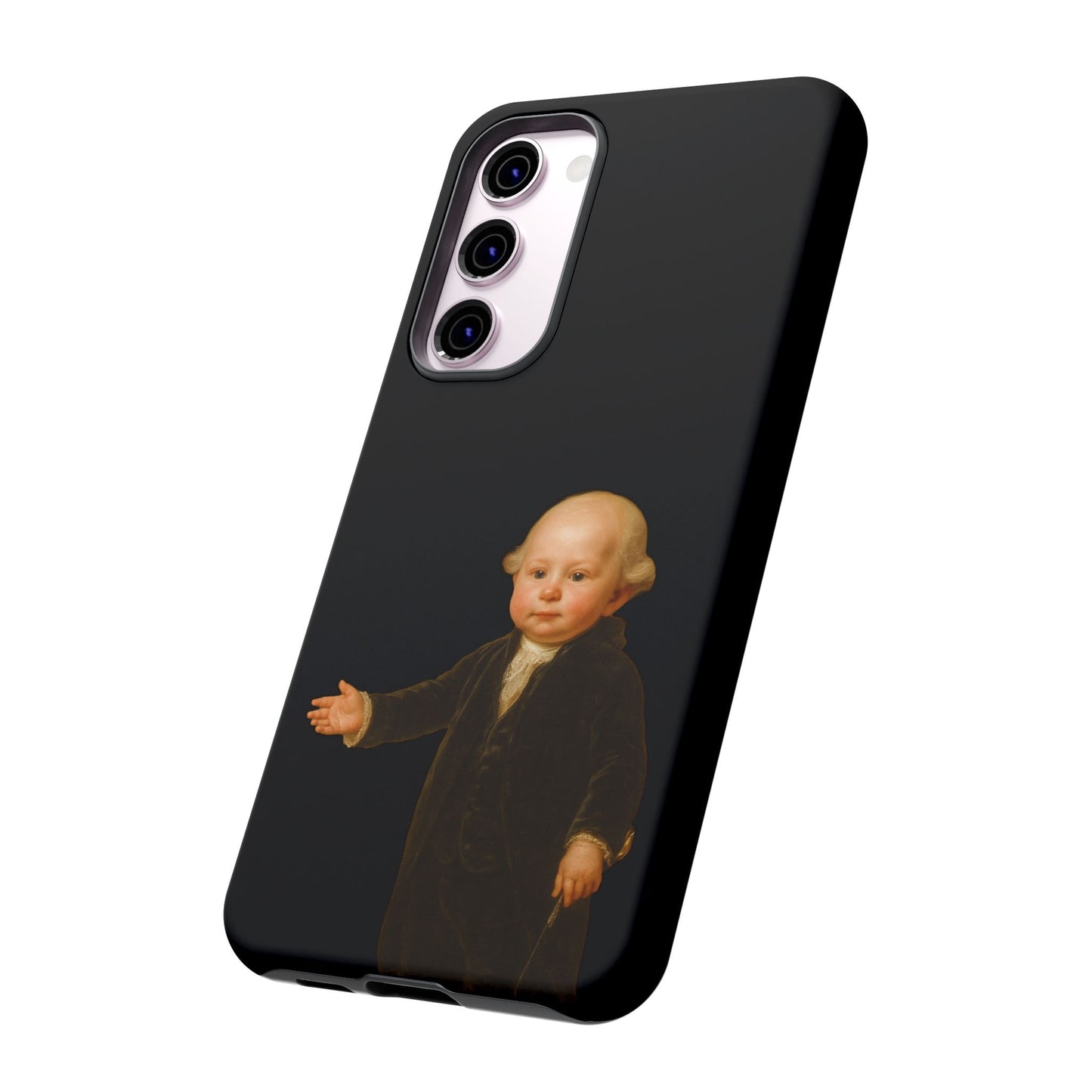 Pocket Republic, Securely Held Phone Case - George Washington