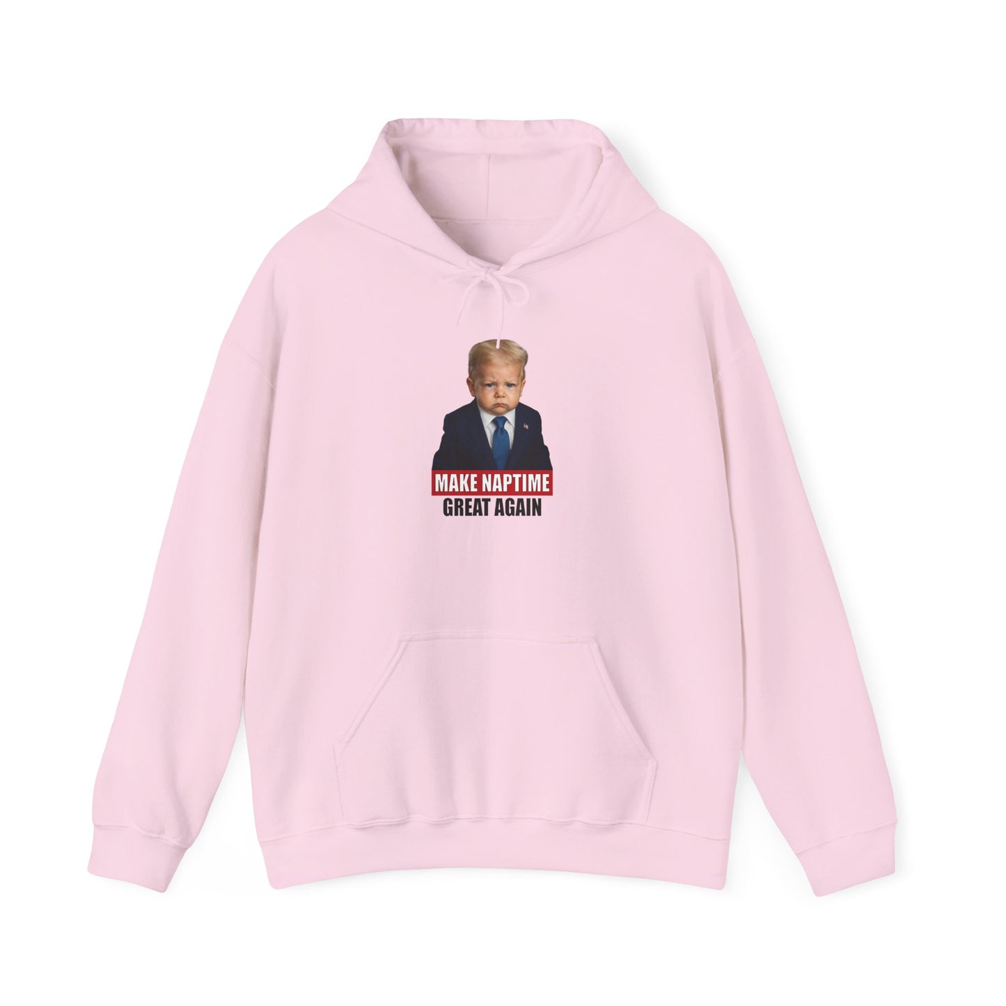 Make Naptime Great Again Hoodie - Donald Trump
