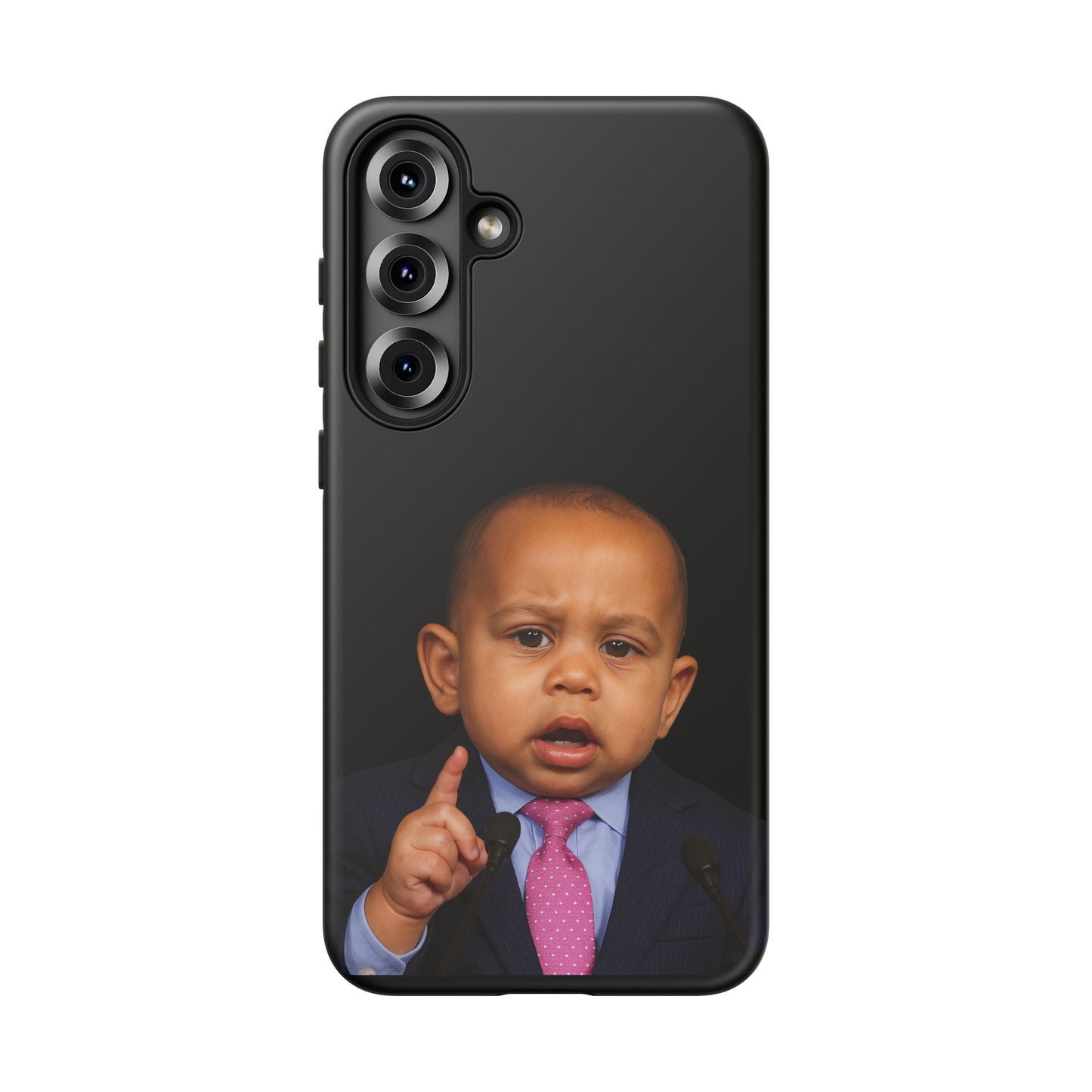 Scroll, Swipe, Subpoena Phone Case - Hakeem Jeffries