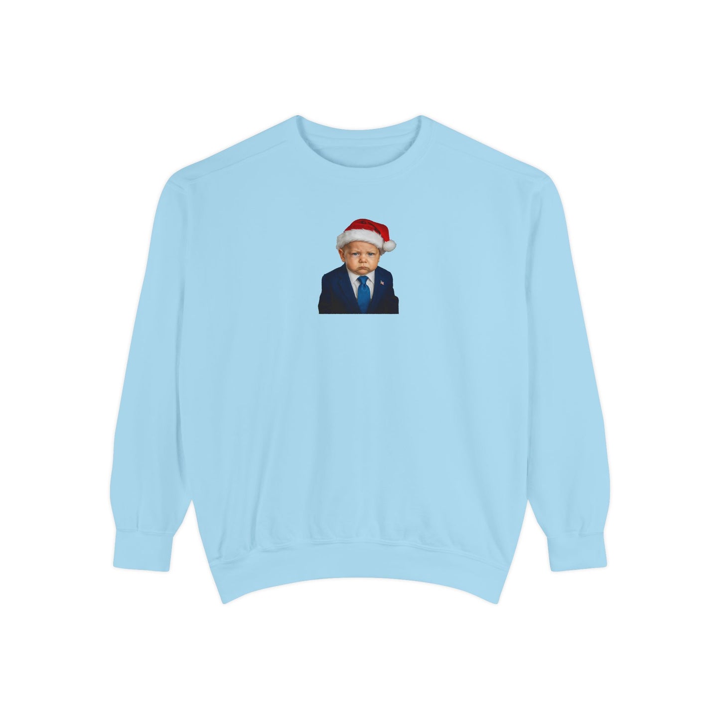Make Christmas Great Again Crewneck Sweatshirt - Donald J. Trump