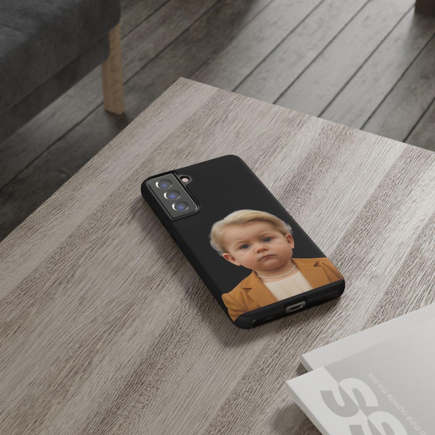 Roam Like a Bloc Star Phone Case - Ursula von der Leyen