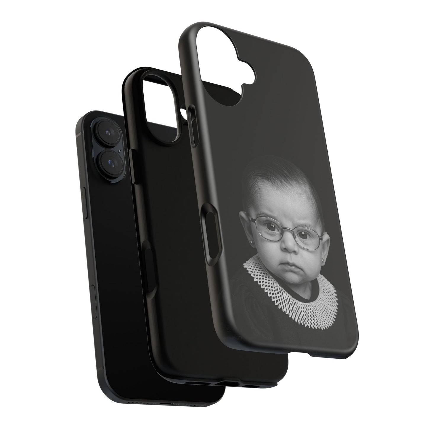 Notorious RBG on Speed Dial Phone Case - Justice Ruth Bader Ginsburg (RBG)