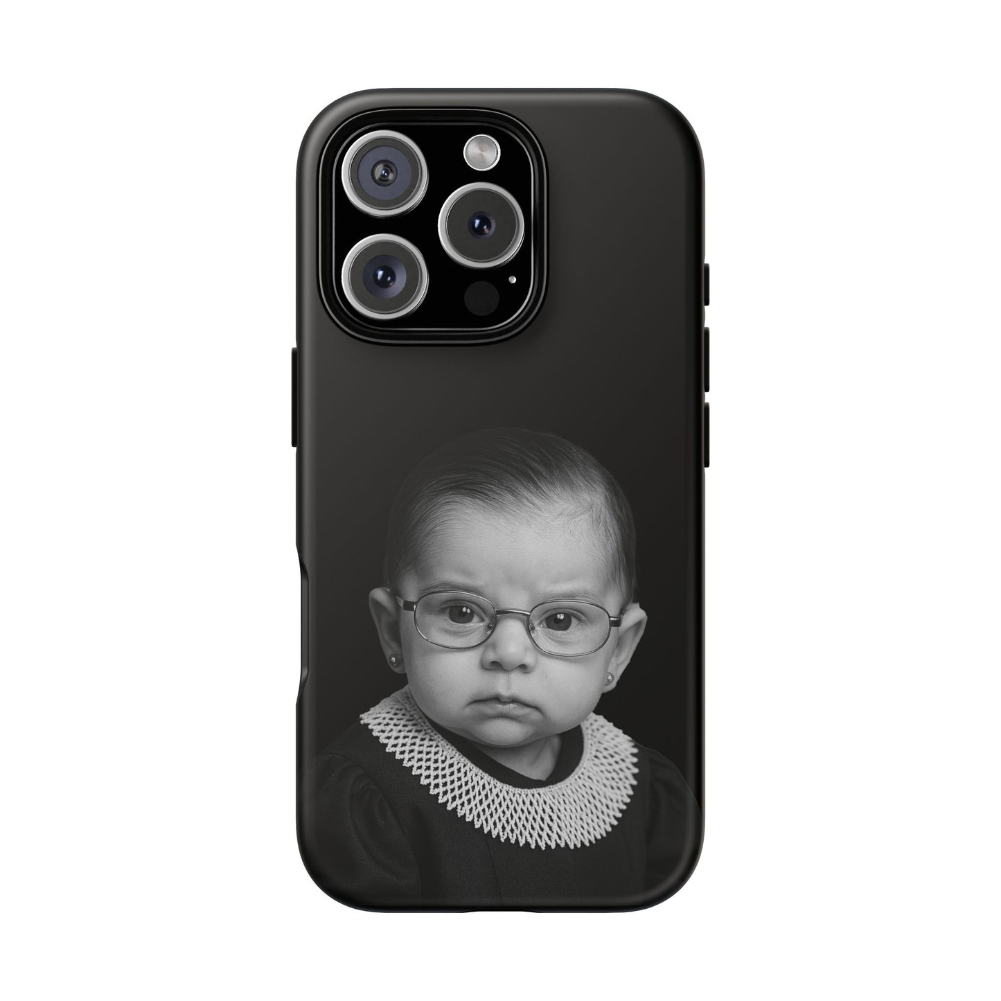 Notorious RBG on Speed Dial Phone Case - Justice Ruth Bader Ginsburg (RBG)
