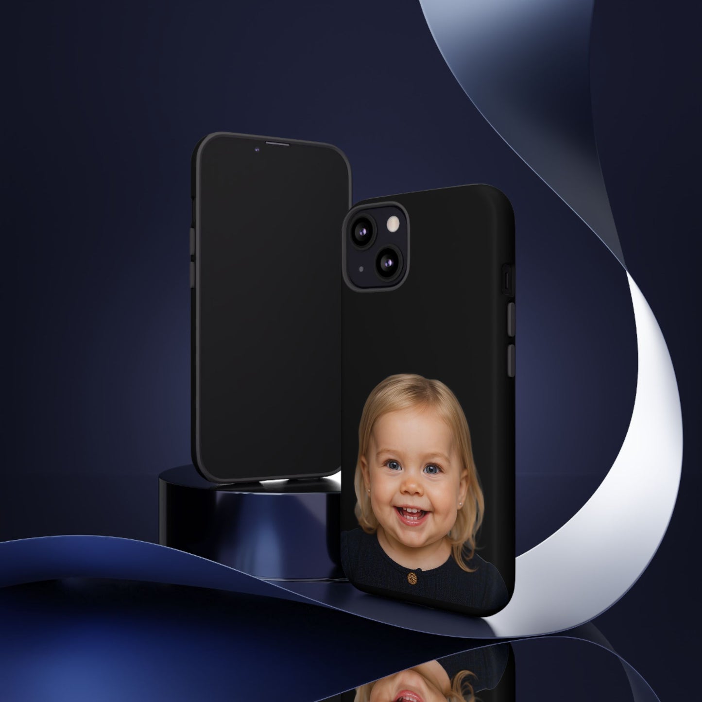 Press Briefing Protector Phone Case - Karoline Leavitt