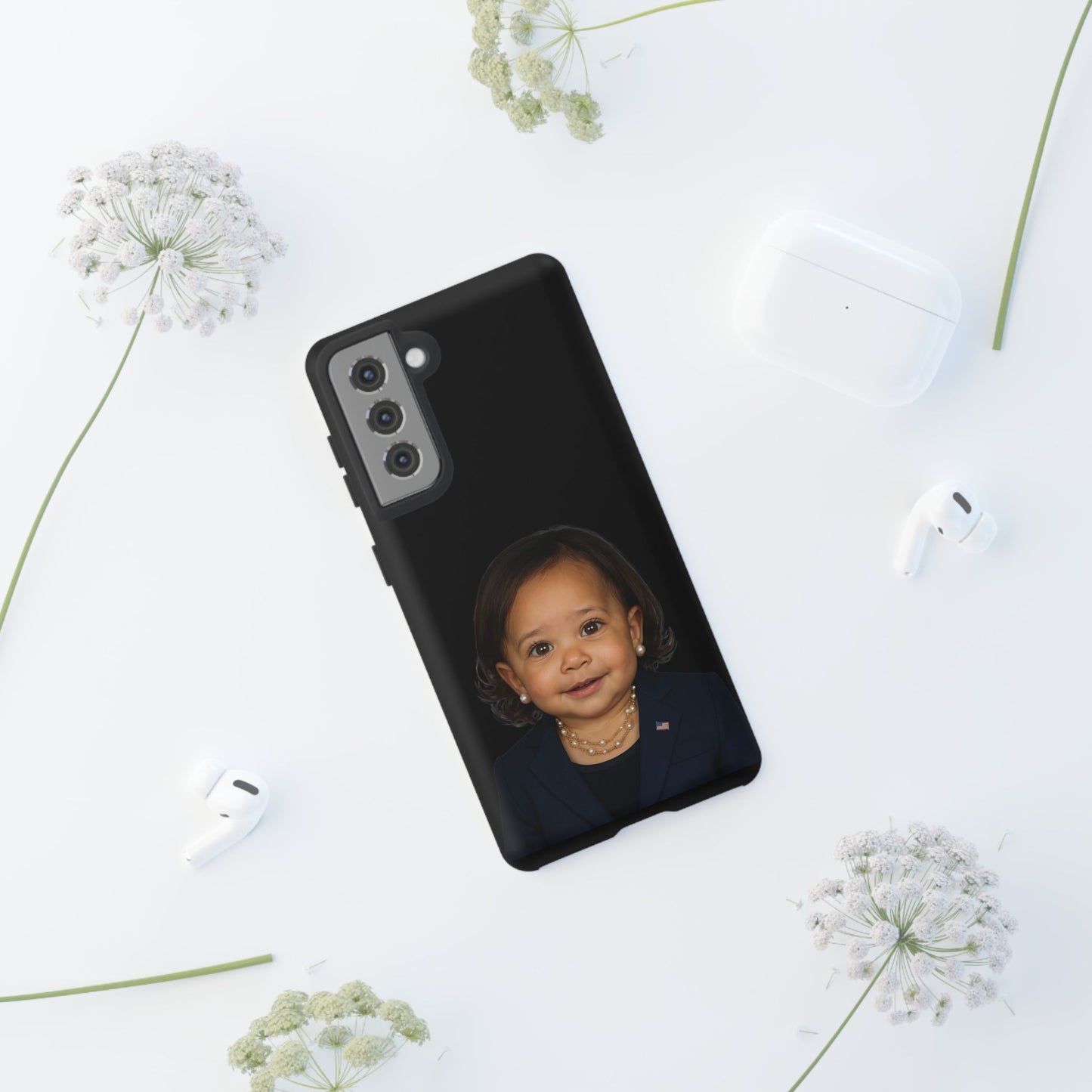 Locking It Down (But Make It Cute) Phone Case - Kamala Harris