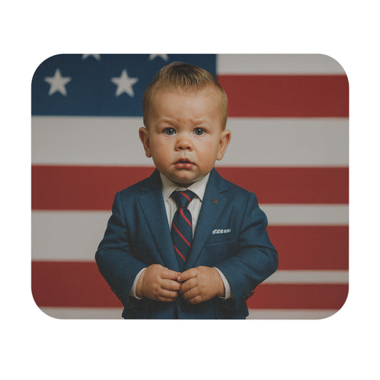 "No Beardos" Mouse Pad - Pete Hegseth