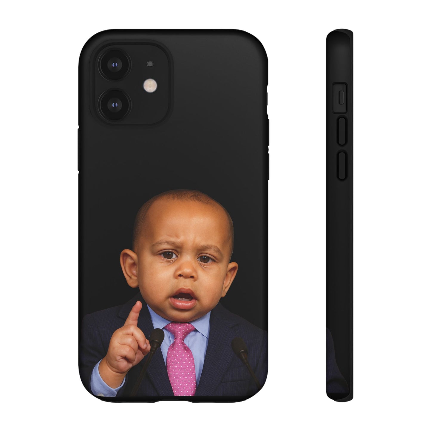 Scroll, Swipe, Subpoena Phone Case - Hakeem Jeffries