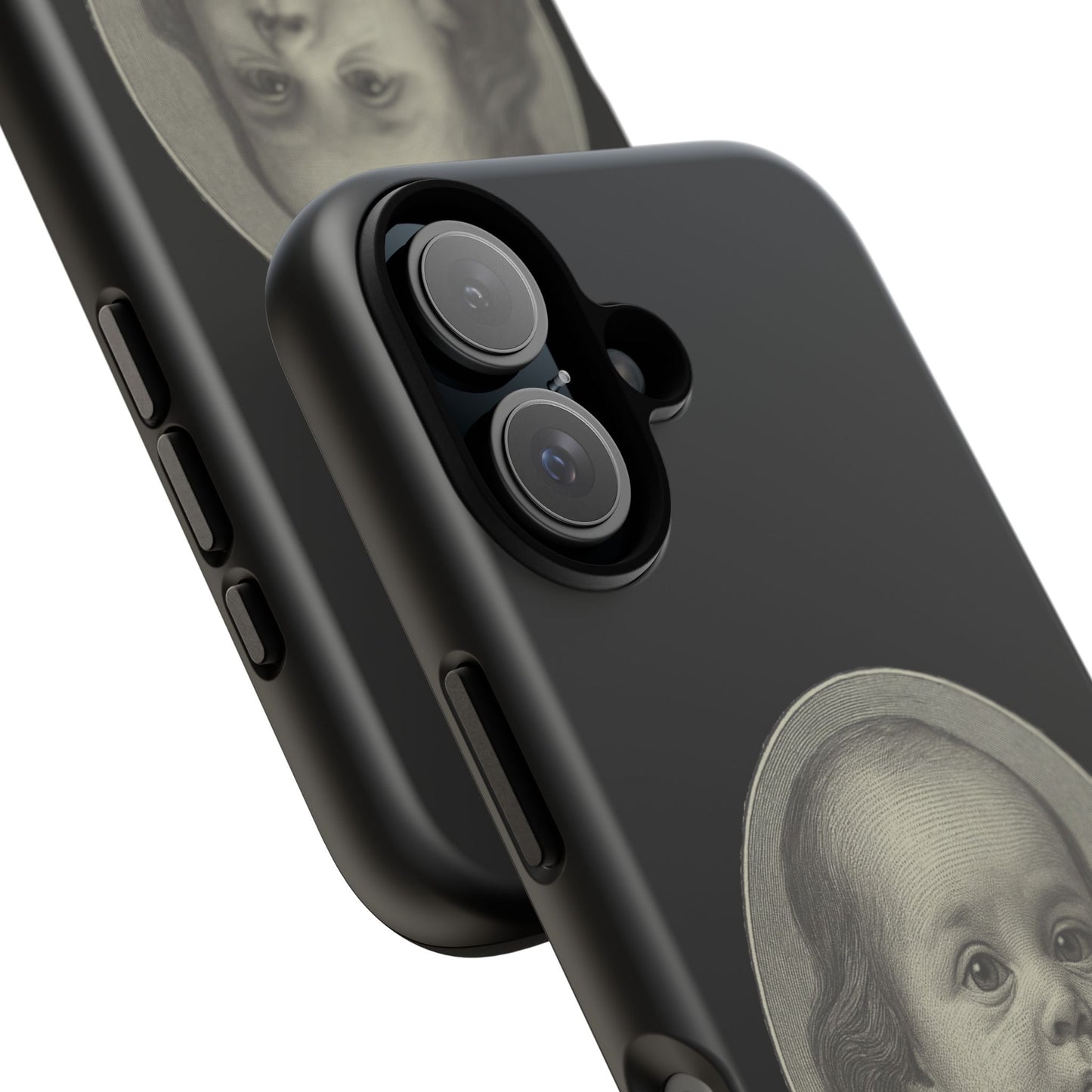 All About the Benjamins, Baby Phone Case - Benjamin Franklin