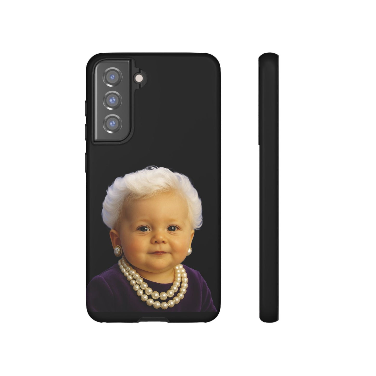 Call Me Old-Fashioned Phone Case - Barbara Bush