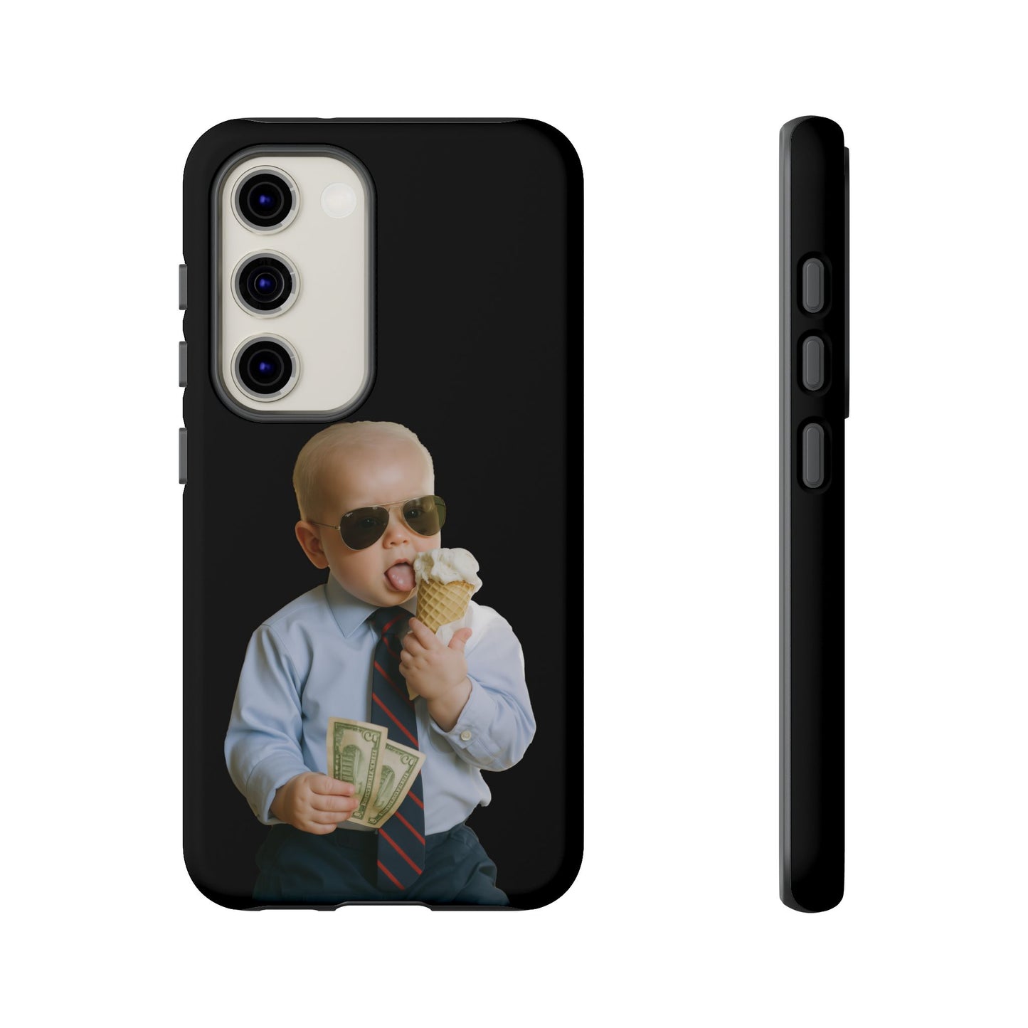 Just a Kid From Scranton...With Ice Cream Phone Case - Joe Biden
